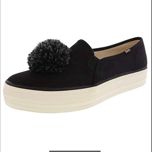 keds black triple decker